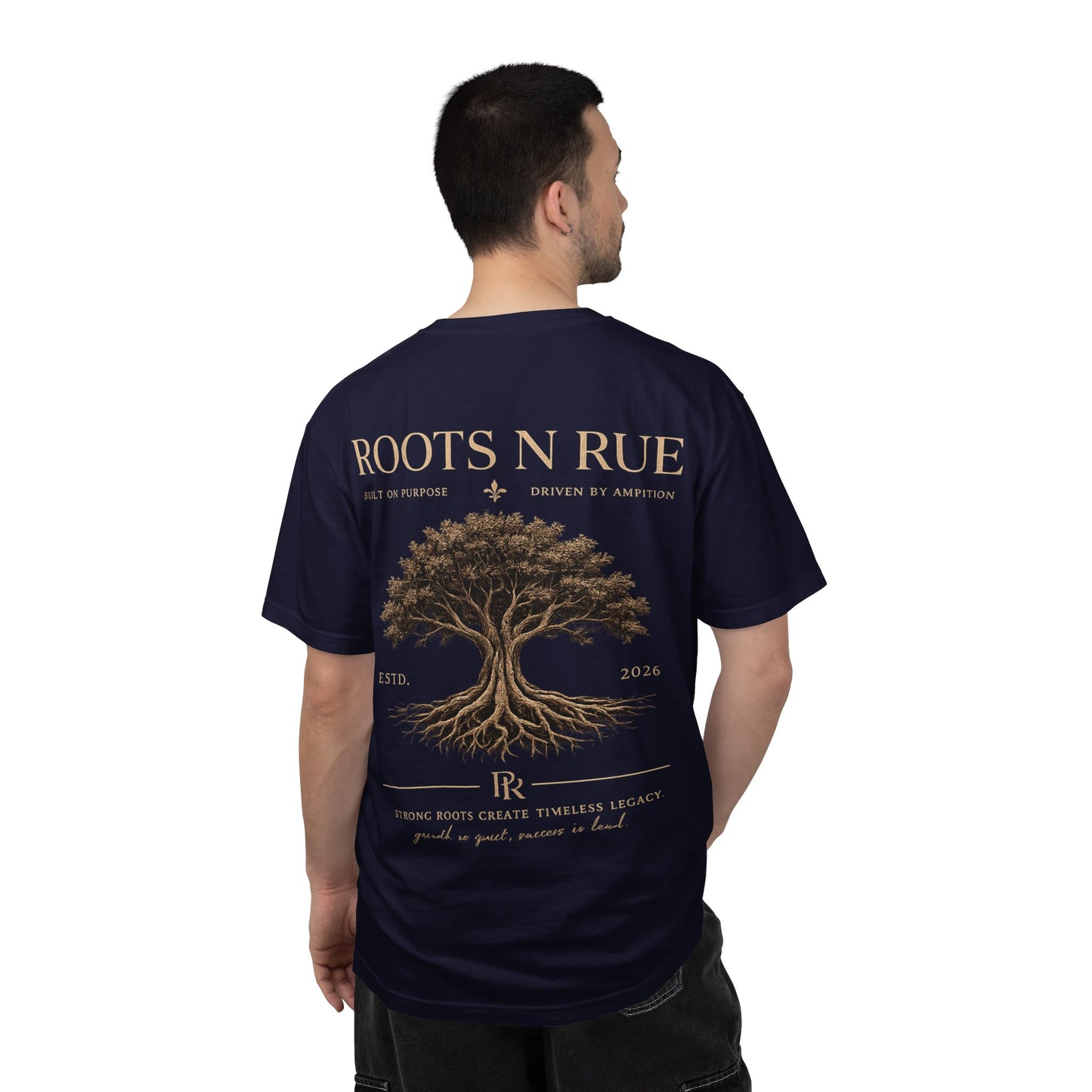 Graphic T-Shirt — Vintage Garment Dyed
