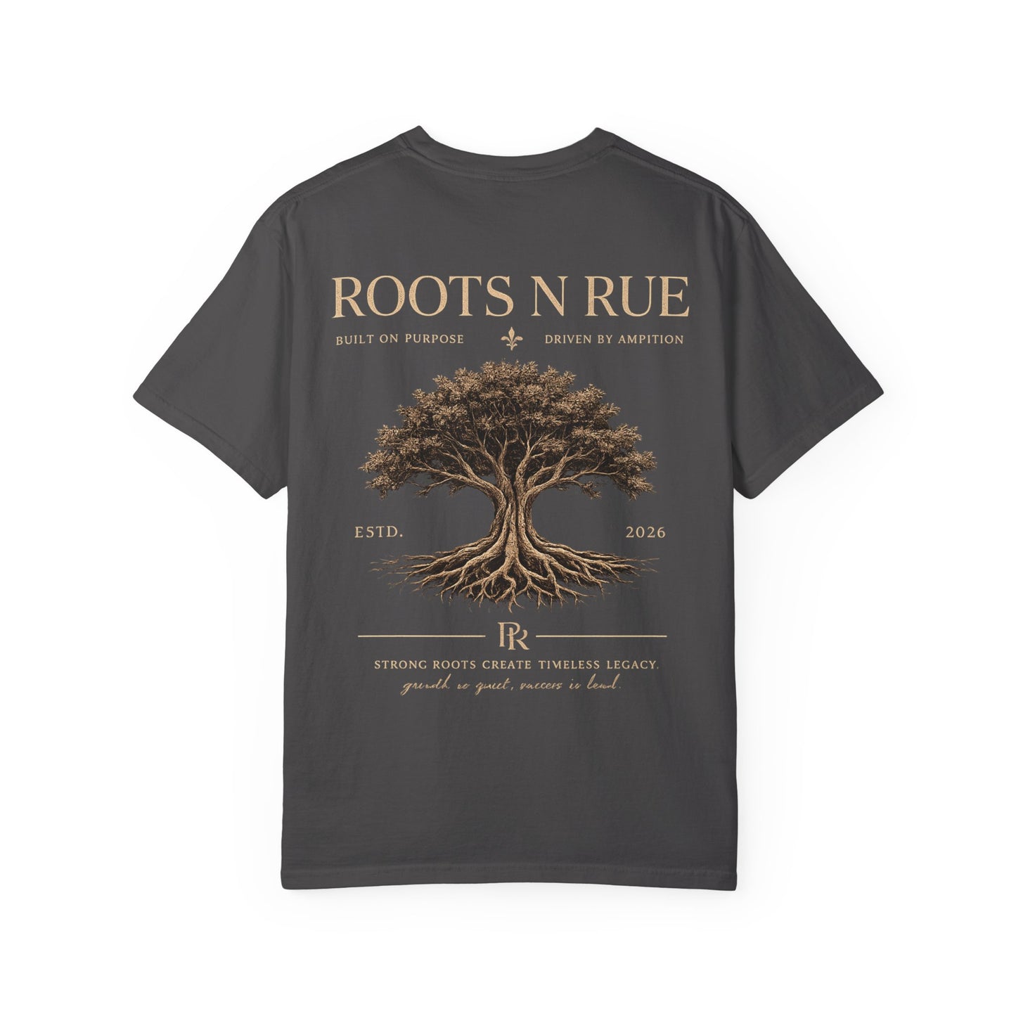 Graphic T-Shirt — Vintage Garment Dyed