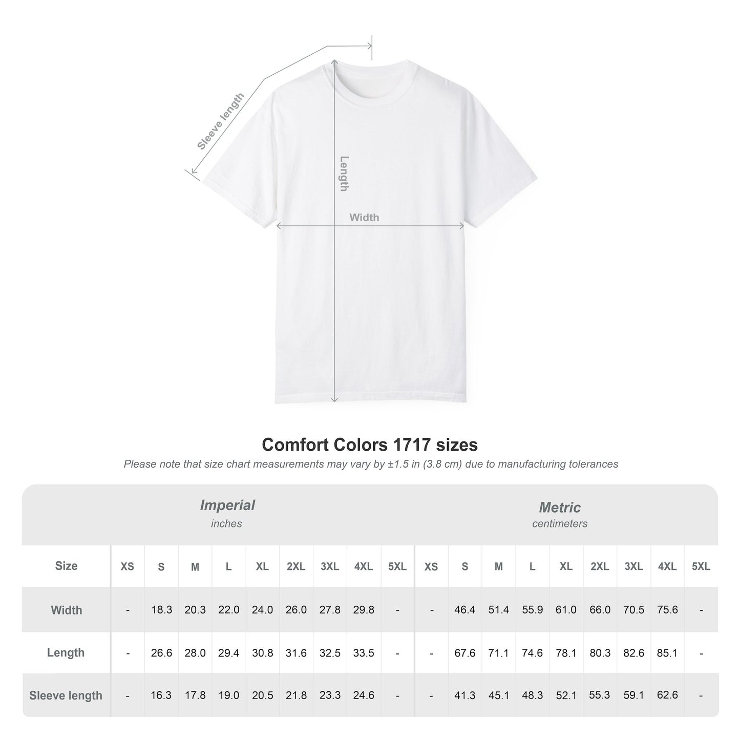 Graphic T-Shirt — Vintage Garment Dyed