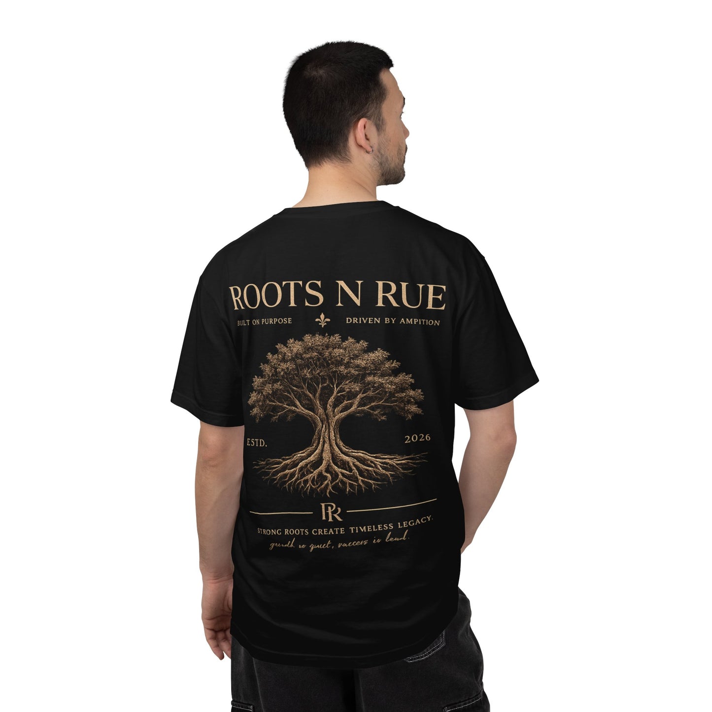 Graphic T-Shirt — Vintage Garment Dyed