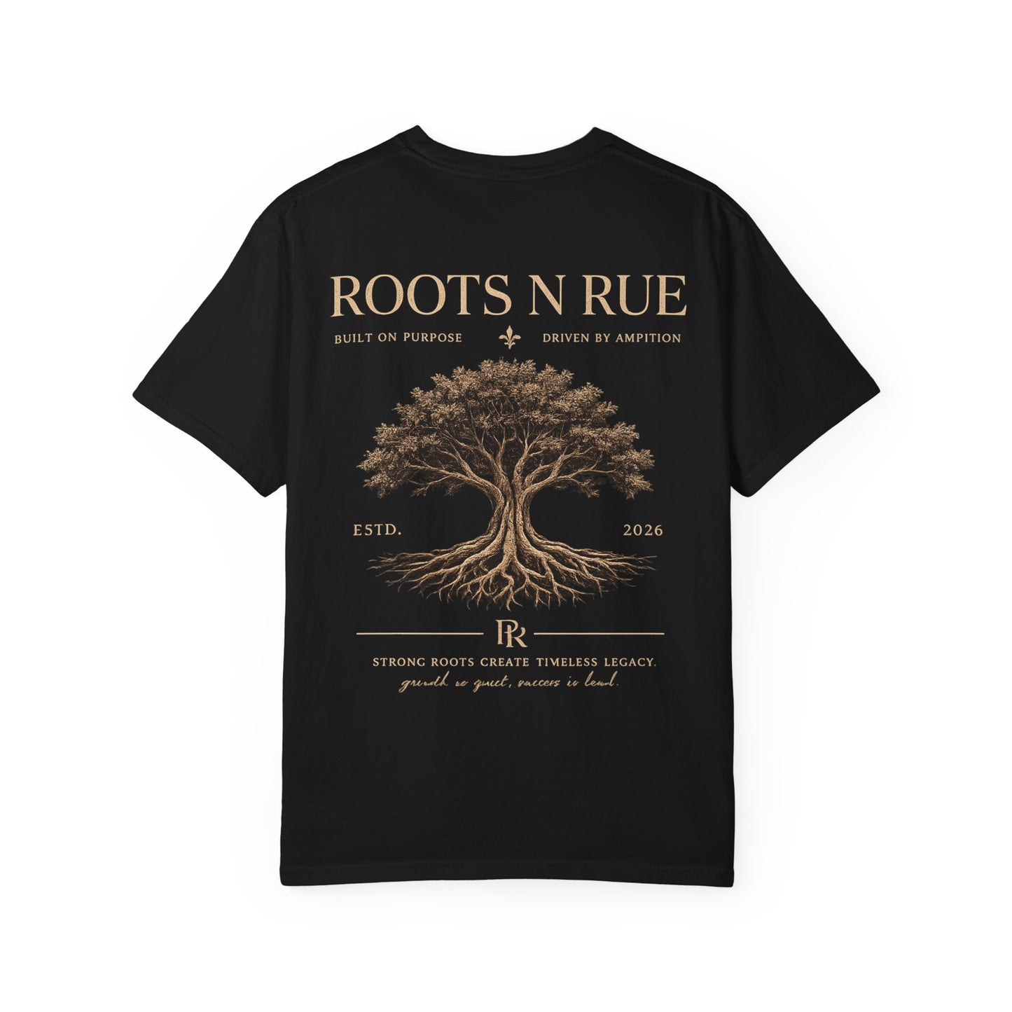 Graphic T-Shirt — Vintage Garment Dyed