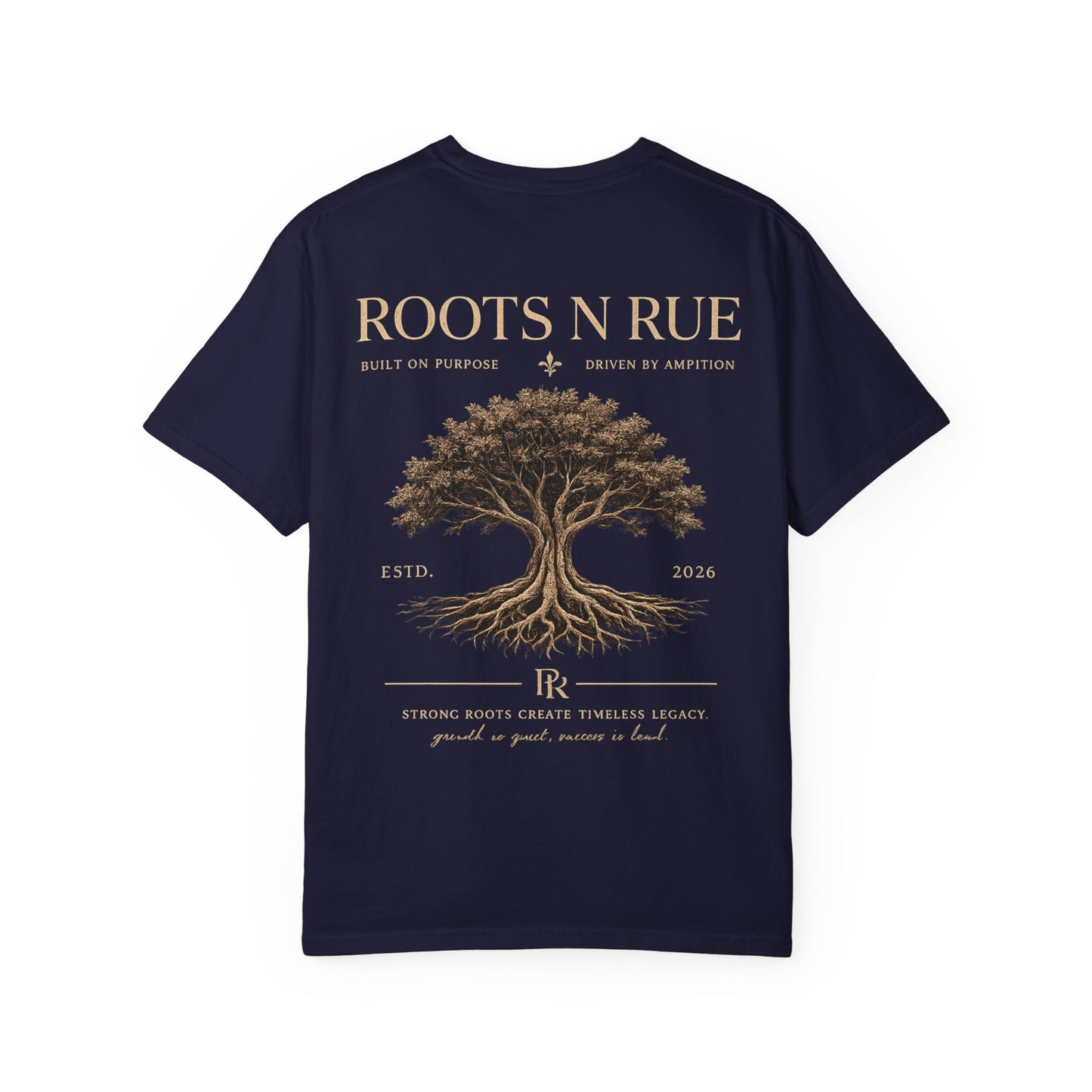 Graphic T-Shirt — Vintage Garment Dyed